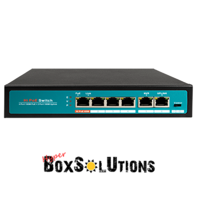 Switch PoE SW0604-GF-60-HIPOE